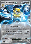 Melmetal ex 104  - Holofoil SV Scarlet & Violet Promo Cards - Promo