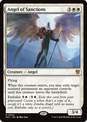 Angel of Sanctions (DRC-062)  - Commander: Aetherdrift