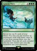 Genesis Wave (LTC-245)  - Tales of Middle-earth Commander