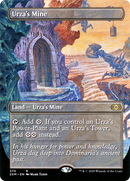 Urza's Mine (Borderless) (2XM-370)  - Double Masters