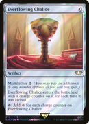 Everflowing Chalice (Surge Foil) (40K-238)  Foil - Warhammer 40,000 Commander