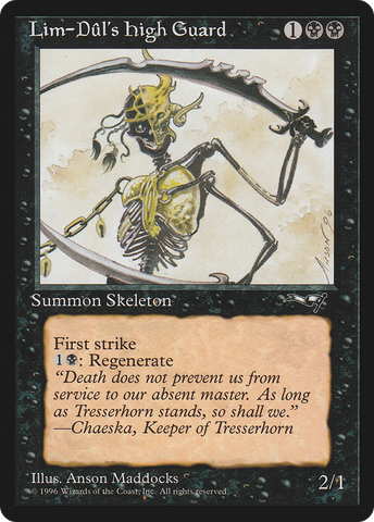 Lim-Dul's High Guard (ALL-018)  - Alliances