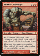 Heartless Hidetsugu (LIST-144/210)  - The List