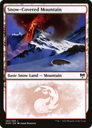 Snow-Covered Mountain (282) (KHM-282)  - Kaldheim
