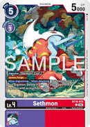 Sethmon (BT16-070) - Beginning Observer