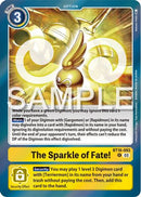 The Sparkle of Fate! [BT16-093] [Beginning Observer]