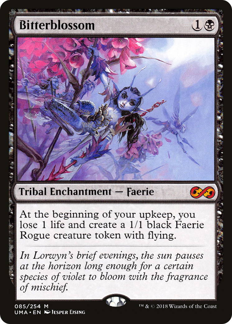 Bitterblossom (UMA-085)  - Ultimate Masters