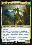 Lathril, Blade of the Elves (KHC-001)  - Kaldheim Commander