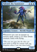 Talrand, Sky Summoner (C20-125)  - Commander 2020
