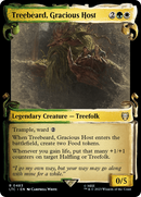 Treebeard, Gracious Host (Showcase Scrolls) (LTC-483)  Foil - Tales of Middle-earth Commander: (Showcase)