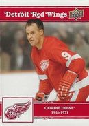 2025-26 Detroit Red Wings Centennial Hockey Set (1-100)