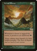 Vernal Bloom (LIST-281/350)  - The List