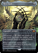 Mox Opal (Borderless) (2XM-362)  Foil - Double Masters
