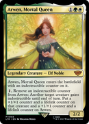 Arwen, Mortal Queen (LTR-193)  Foil - The Lord of the Rings: Tales of Middle-earth