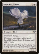 Loyal Gyrfalcon (EVE-011)  Foil - Eventide