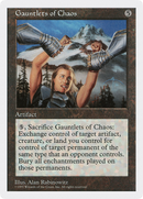 Gauntlets of Chaos (5ED-)  - Fifth Edition