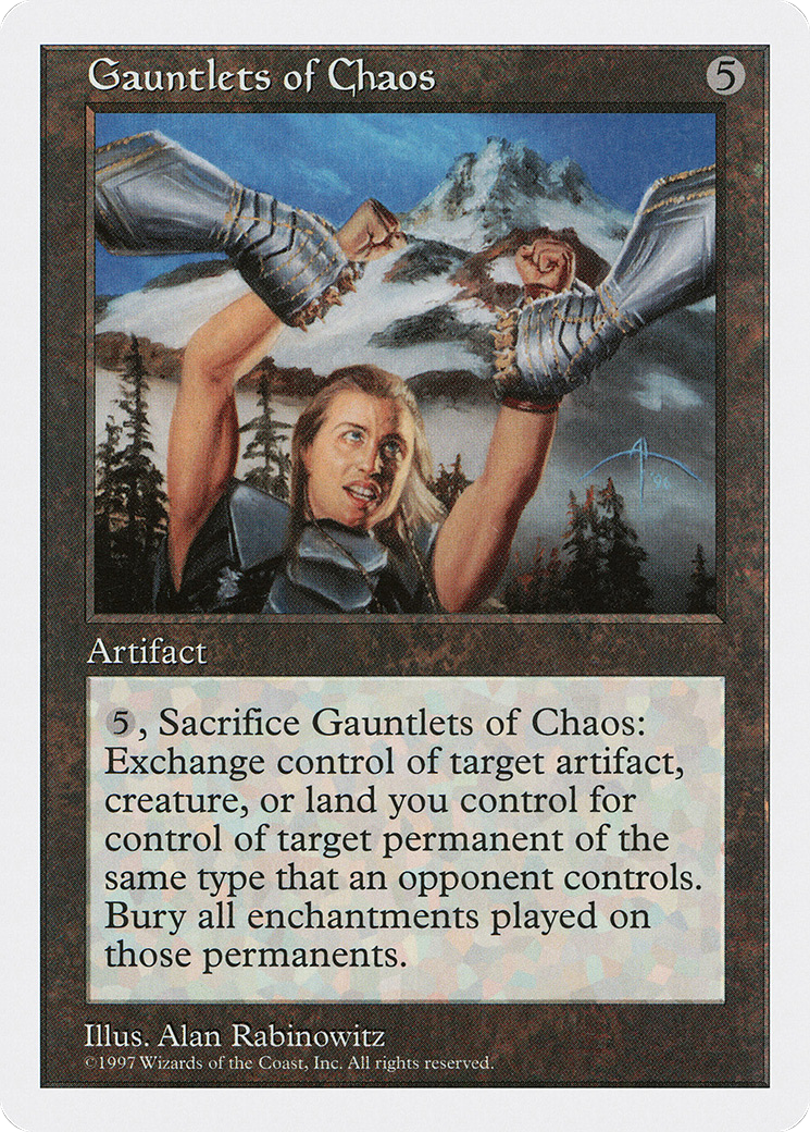 Gauntlets of Chaos (5ED-)  - Fifth Edition
