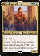 Nine-Fingers Keene (CLB-289)  - Commander Legends: Battle for Baldur's Gate