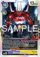 Shroudmon (BT16-080) - Beginning Observer Foil