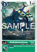 KoKabuterimon (BT16-037) - Beginning Observer