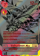 Valkyrimon ACE (Textured) (BT16-013) - Beginning Observer Foil
