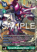 TyrantKabuterimon [BT16-048] (Alternate Art) [Beginning Observer]