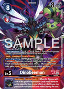 Dinobeemon (Alternate Art) (BT16-077) - Beginning Observer Foil