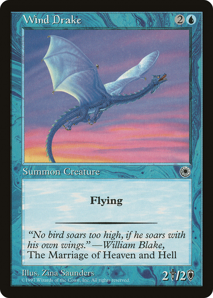 Wind Drake (POR-) - Portal