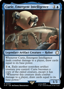 Curie, Emergent Intelligence (PIP-030)  Foil - Fallout