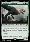 Ghalta, Primal Hunger (CMM-292)  Foil - Commander Masters