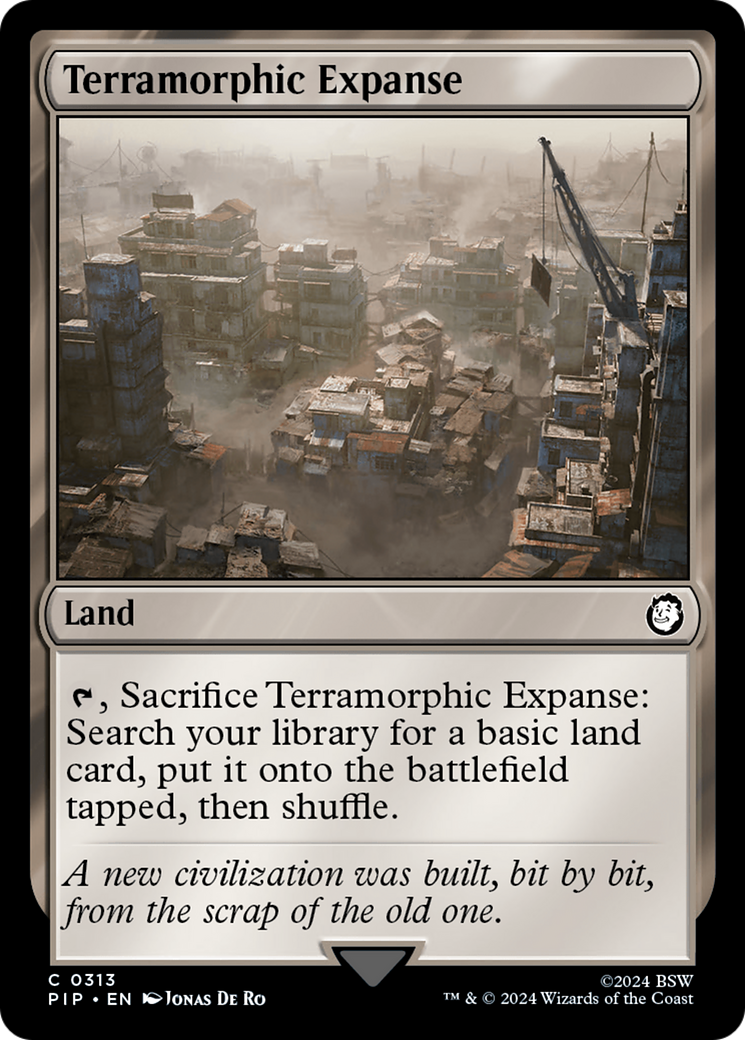 Terramorphic Expanse (PIP-313)  - Fallout