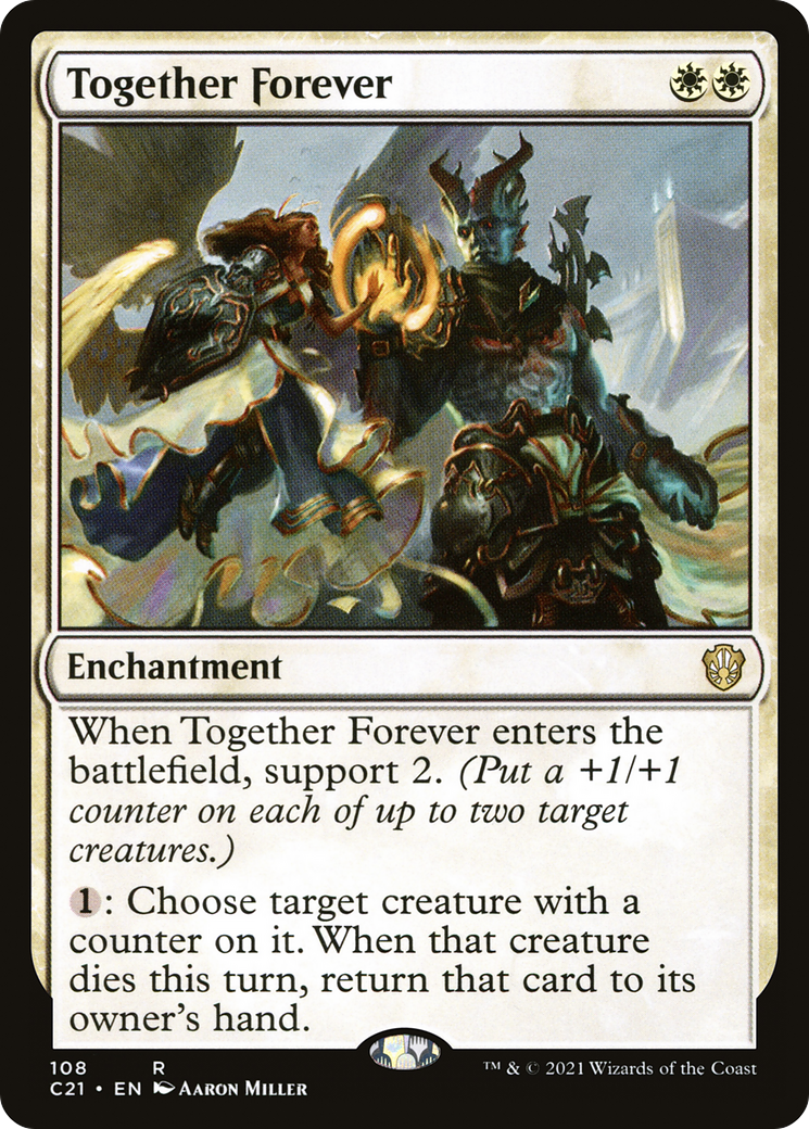 Together Forever (C21-108)  - Commander 2021