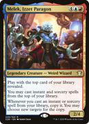 Melek, Izzet Paragon (C20-220)  - Commander 2020