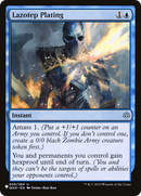 Lazotep Plating (LIST-WAR-59)  - The List
