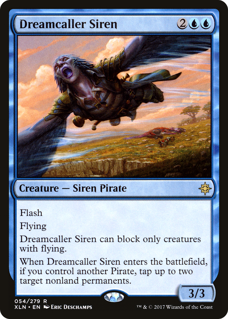 Dreamcaller Siren (XLN-054)  - Ixalan