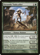 Kazandu Tuskcaller (ROE-191)  - Rise of the Eldrazi