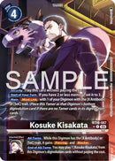 Kosuke Kisakata (Alternate Art) (BT16-087) - Beginning Observer Foil