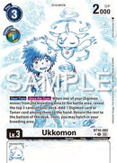 Ukkomon (Alternate Art) (BT16-082) - Beginning Observer Foil
