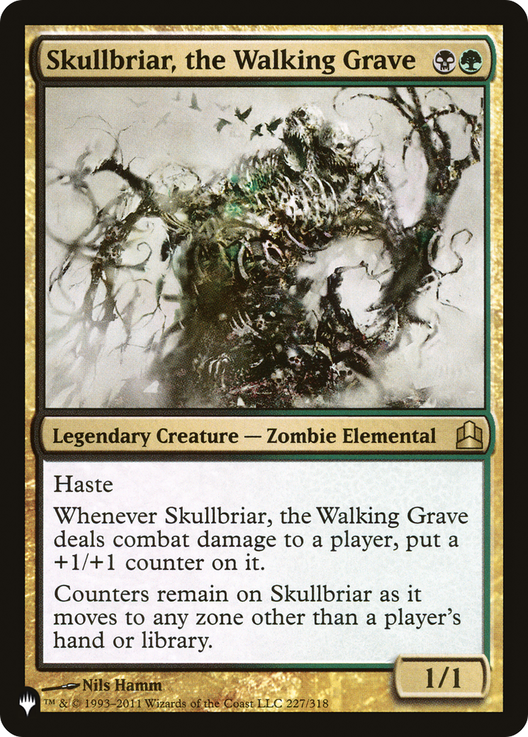 Skullbriar, the Walking Grave (LIST-227/318)  - The List