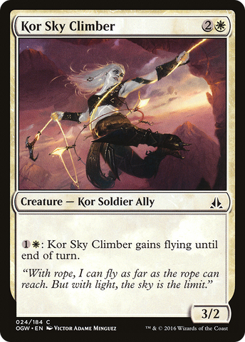 Kor Sky Climber (OGW-024)  - Oath of the Gatewatch