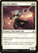 Kor Sky Climber (OGW-024)  Foil - Oath of the Gatewatch