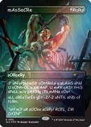 mAsSaCRe (Rainbow Foil) (SLD-9991)  Foil - Secret Lair Drop Series