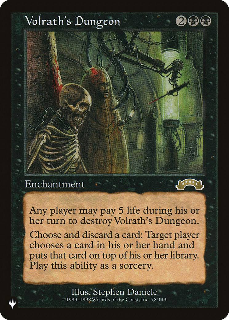 Volrath's Dungeon (LIST-EXO-78)  - The List