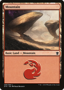 Mountain (259) (DTK-259)  Foil - Dragons of Tarkir
