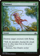 Plummet (RIX-143)  Foil - Rivals of Ixalan