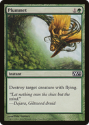 Plummet (M12-187)  Foil - Magic 2012