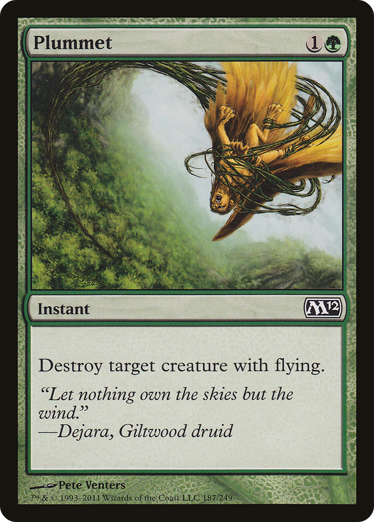 Plummet (M12-187)  - Magic 2012