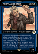 The War Doctor (Showcase) (Surge Foil) (WHO-1139)  Foil - Doctor Who: (Showcase) (Borderless)