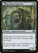 Hookhand Mariner (VOW-203)  - Innistrad: Crimson Vow: (Double Faced Transform)