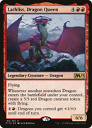 Lathliss, Dragon Queen (M19-149)  Foil - Core Set 2019